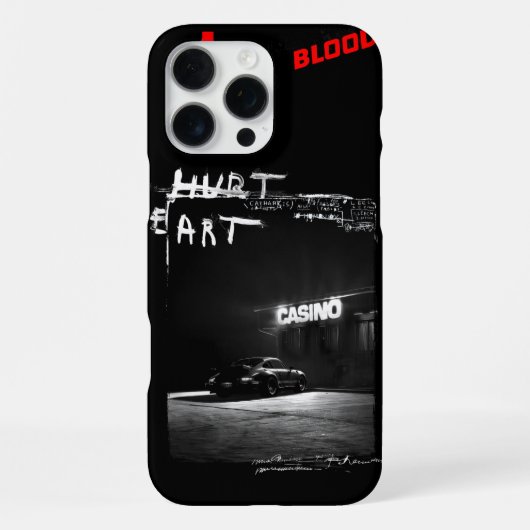 Coque iPhone 16 Pro Max Étui pour iPhone 16 Pro Max (Verso)