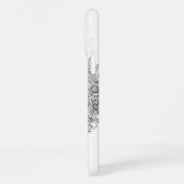 Coque iPhone 16 Pro Max Étui pour iPhone 16 Pro Max 25 ans Argent (Côté gauche)