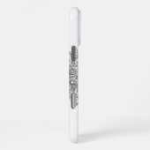 Coque iPhone 16 Pro Max Étui pour iPhone 16 Pro Max 25 ans Argent (Côté droit)