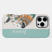 Coque iPhone 16 Pro Max Étui pour iPhone 16 Pro Max amérindien (Verso Horizontal)