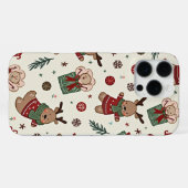 Coque iPhone 16 Pro Max Étui pour iPhone 16 Pro Max de Noël (Verso Horizontal)