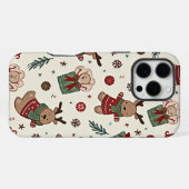 Coque iPhone 16 Pro Max Étui pour iPhone 16 Pro Max de Noël (Verso Horizontal)