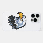 Coque iPhone 16 Pro Max Étui pour iPhone 16 Pro Max Eagle (Verso Horizontal)