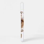 Coque iPhone 16 Pro Max Étui pour iPhone 16 Pro Max J'aime mon chien (Côté gauche)