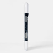 Coque iPhone 16 Pro Max Étui pour iPhone 16 Pro Max Joyeux Noël Glacé (Côté droit)