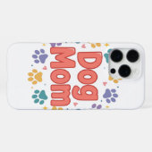 Coque iPhone 16 Pro Max Étui pour iPhone 16 Pro Max Maman Chien (Verso Horizontal)