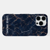 Coque iPhone 16 Pro Max Étui pour iPhone 16 Pro Max : Marbre Artistique av (Verso Horizontal)