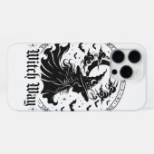 Coque iPhone 16 Pro Max Étui pour iPhone 16 Pro Max Witch Way (Verso Horizontal)