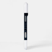 Coque iPhone 16 Pro Max Étui pour iPhone Cabane de Nuit Silencieuse (Côté droit)