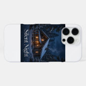 Coque iPhone 16 Pro Max Étui pour iPhone Cabane de Nuit Silencieuse (Verso Horizontal)