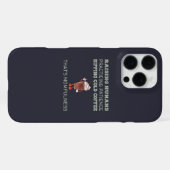 Coque iPhone 16 Pro Max Étui pour iPhone / iPad (Verso Horizontal)
