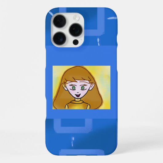 Coque iPhone 16 Pro Max Étui pour iPhone / iPad de l'anime Bingo (Verso)