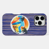 Coque iPhone 16 Pro Max Étui pour iPhone / iPad Surfer 16 (Verso Horizontal)