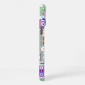 Coque iPhone 16 Pro Max Étui pour iPhone Pop Art Boom Box (Côté droit)