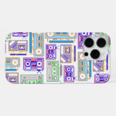 Coque iPhone 16 Pro Max Étui pour iPhone Pop Art Boom Box (Verso Horizontal)