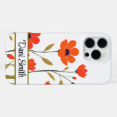 Coque iPhone 16 Pro Max Étui pour téléphone Case-Mate, Apple iPhone 16 Pro (Verso Horizontal)