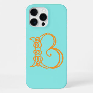 Coque iPhone 16 Pro Max Étui pour téléphone Samsung Galaxy S 8 avec initia