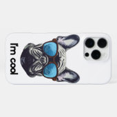 Coque iPhone 16 Pro Max Étui Premium pour iPhone 16 Pro Max (Verso Horizontal)