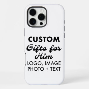 Coque iPhone 16 Pro Max Étui robuste personnalisé pour iPhone 16 Pro Max
