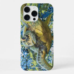 Coque iPhone 16 Pro Max Étuis de téléphone avec art éclaboussé par Casagiv