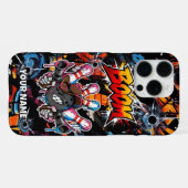 Coque iPhone 16 Pro Max Étuis de téléphone de bowling (Verso Horizontal)