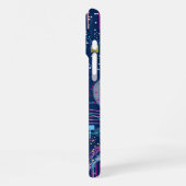 Coque iPhone 16 Pro Max Explorateur audacieux : maximalisme abstrait (Côté gauche)
