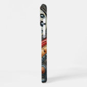 Coque iPhone 16 Pro Max Exploration de la conception d'un vaisseau spatial (Côté gauche)