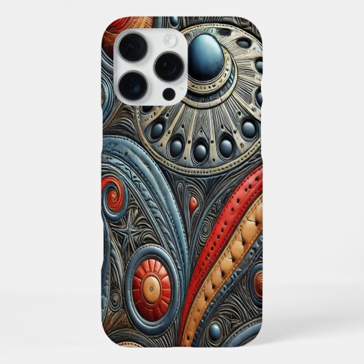 Coque iPhone 16 Pro Max Exploration de la conception d'un vaisseau spatial (Verso)