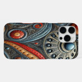 Coque iPhone 16 Pro Max Exploration de la conception d'un vaisseau spatial (Verso Horizontal)