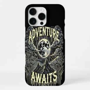 Coque iPhone 16 Pro Max Explorez les Grands Espaces avec l'Aventure vous A