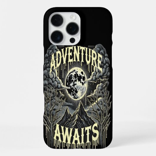 Coque iPhone 16 Pro Max Explorez les Grands Espaces avec l'Aventure vous A (Verso)