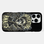 Coque iPhone 16 Pro Max Explorez les Grands Espaces avec l'Aventure vous A (Verso Horizontal)