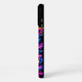 Coque iPhone 16 Pro Max Explosion colorée d'inspiration. (Côté gauche)
