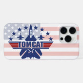 COQUE iPhone 16 PRO MAX F-14 TOMCAT "USA" (Verso Horizontal)