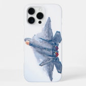 COQUE iPhone 16 PRO MAX F-22A RAPTOR (Verso)