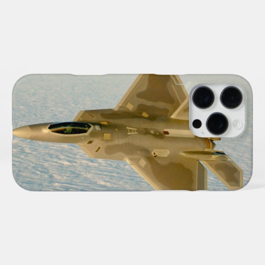 COQUE iPhone 16 PRO MAX F-22A RAPTOR (Verso Horizontal)
