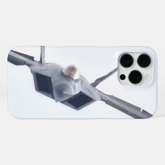 COQUE iPhone 16 PRO MAX F-22A RAPTOR (Verso Horizontal)
