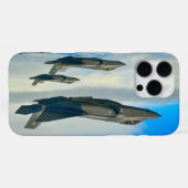 COQUE iPhone 16 PRO MAX F-35A ÉCLAIRAGE II (Verso Horizontal)