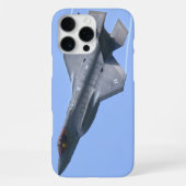 COQUE iPhone 16 PRO MAX F-35A ÉCLAIRAGE II (Verso)