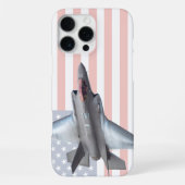 COQUE iPhone 16 PRO MAX F-35A ÉCLAIRAGE II (Verso)