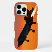 COQUE iPhone 16 PRO MAX F-35A ÉCLAIRAGE II (Verso)