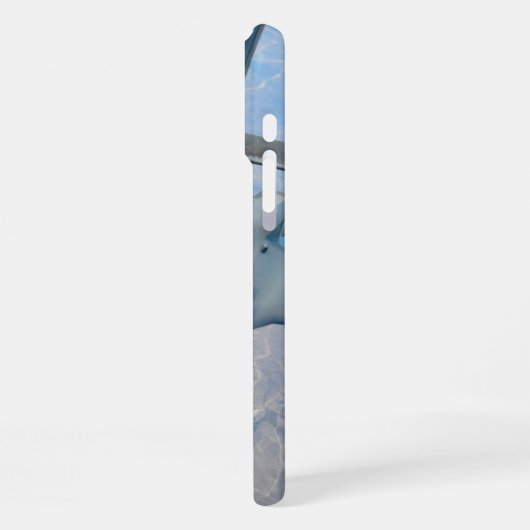 COQUE iPhone 16 PRO MAX F-35A ÉCLAIRAGE II (Côté gauche)