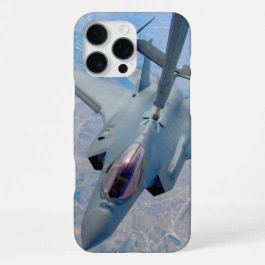 COQUE iPhone 16 PRO MAX F-35A ÉCLAIRAGE II (Verso)