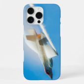 COQUE iPhone 16 PRO MAX F-35A ÉCLAIRAGE II (Verso)