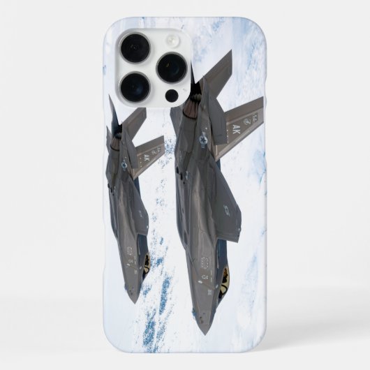 COQUE iPhone 16 PRO MAX F-35A ÉCLAIRAGE II (Verso)