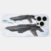 COQUE iPhone 16 PRO MAX F-35A ÉCLAIRAGE II (Verso Horizontal)