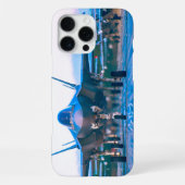 COQUE iPhone 16 PRO MAX F-35A ÉCLAIRAGE II (Verso)