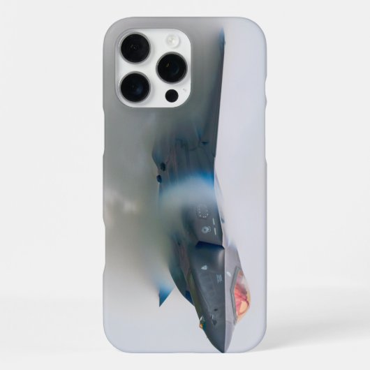 COQUE iPhone 16 PRO MAX F-35A ÉCLAIRAGE II (Verso)
