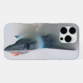 COQUE iPhone 16 PRO MAX F-35A ÉCLAIRAGE II (Verso Horizontal)