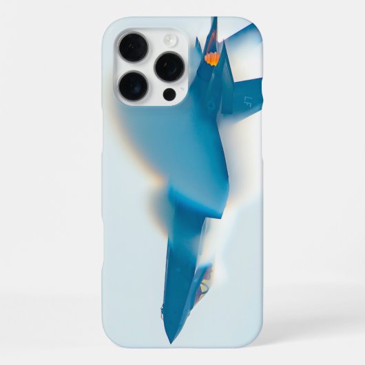 COQUE iPhone 16 PRO MAX F-35A LIGHTNING II (Verso)